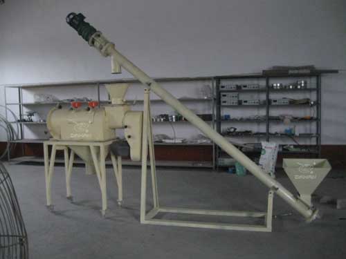 臥式氣流篩、輸送機