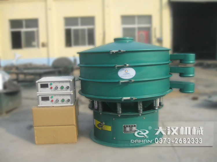 石膏粉超聲波振動(dòng)篩分機(jī) 石膏粉超聲波振動(dòng)篩分機(jī)