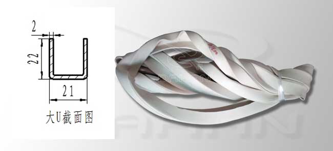 振動篩密封件 振動篩密封件大u型橡膠密封條介紹