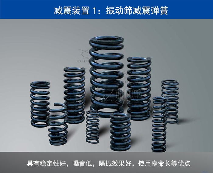 振動篩減震彈簧